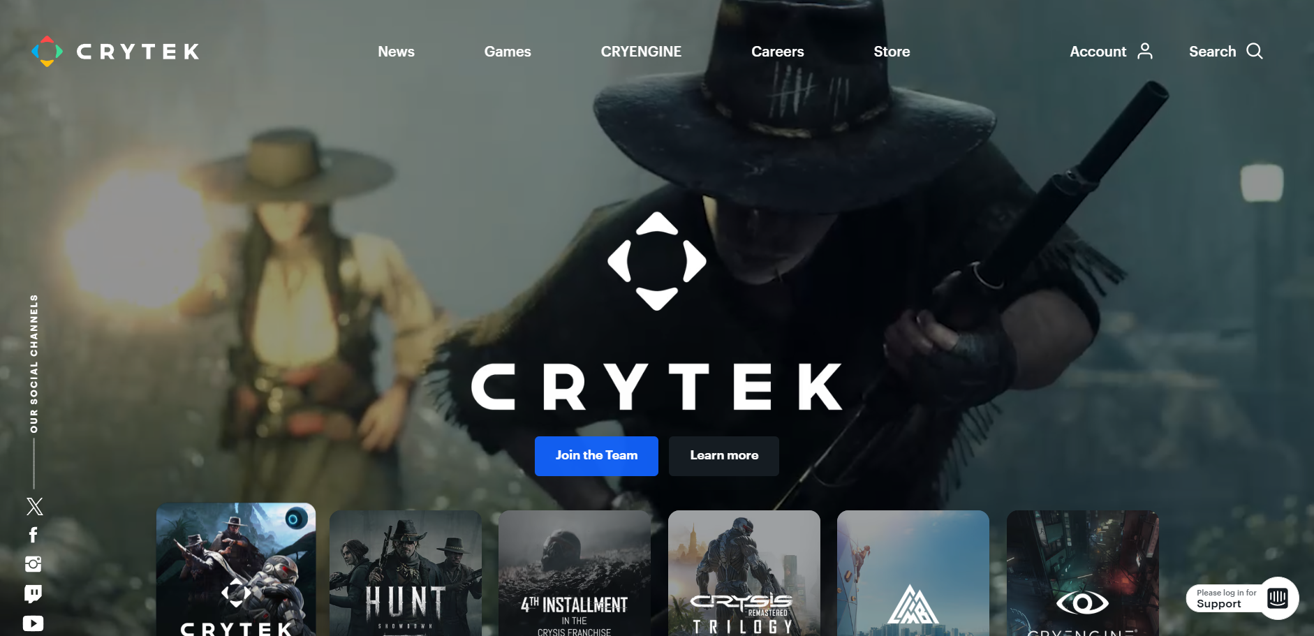 CRYTEK proje görüntüsü