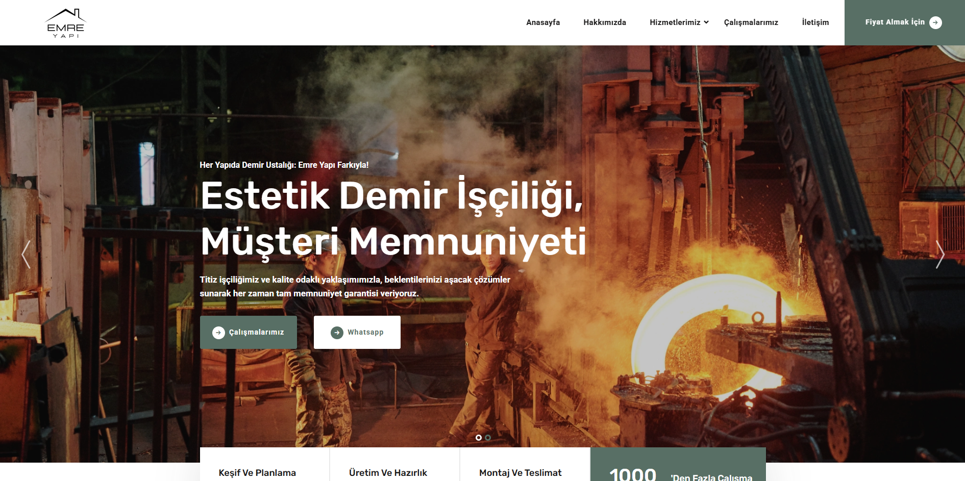 Emre Yapı proje görüntüsü