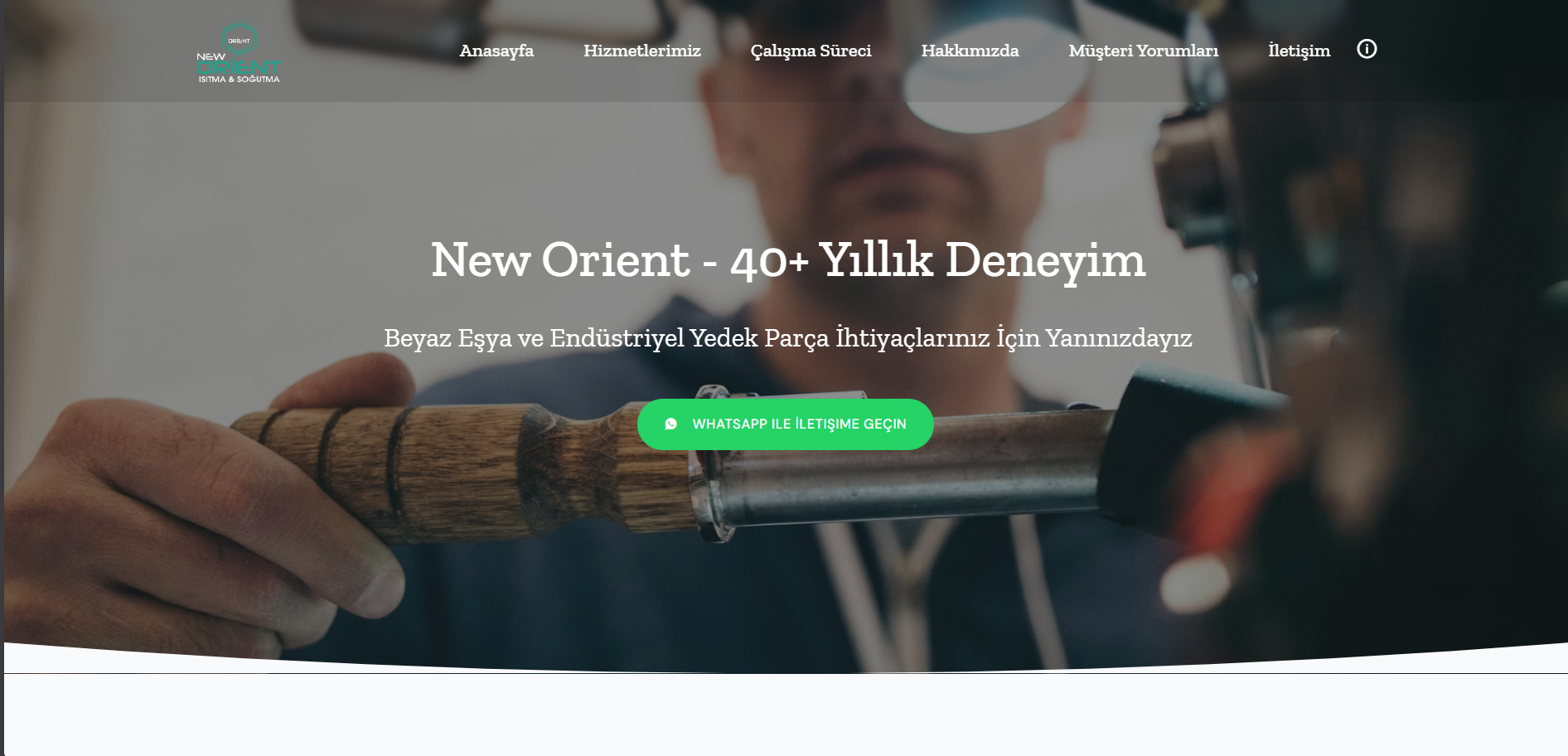 NewOrient proje görüntüsü
