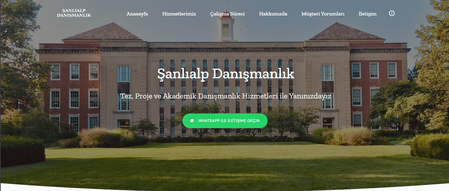 Şanlıalp Danışmanlık proje görüntüsü