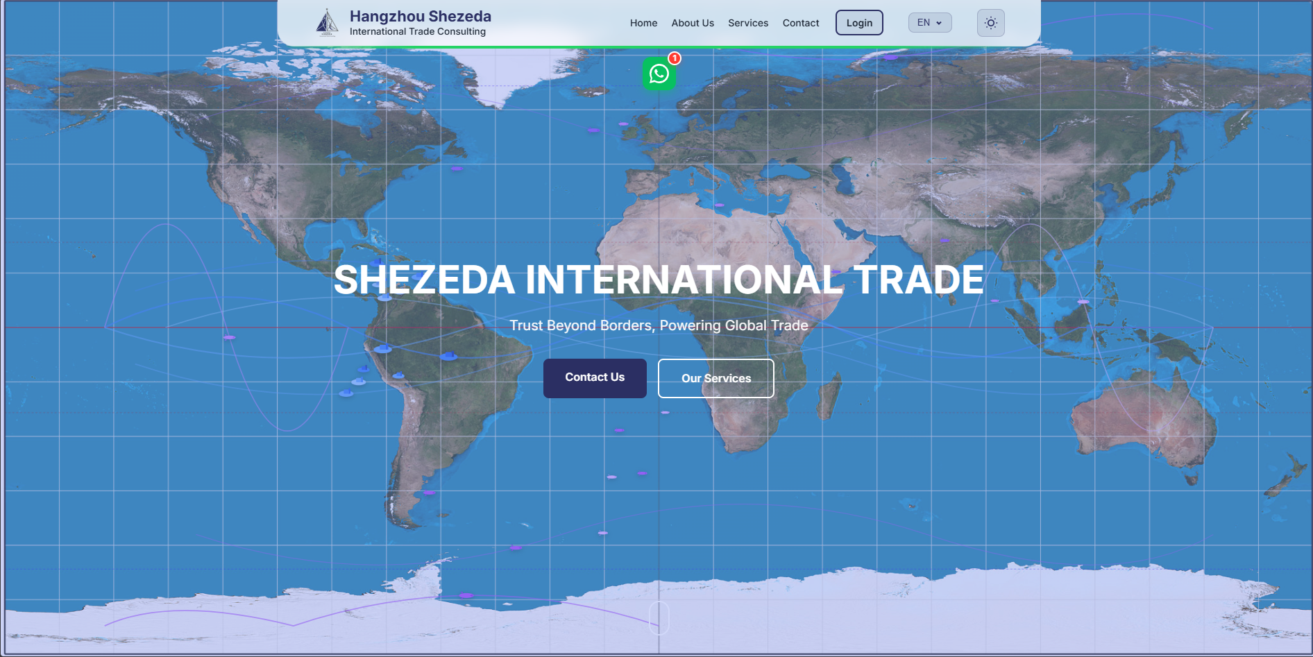 Hangzhou Shezeda International Trade proje görüntüsü