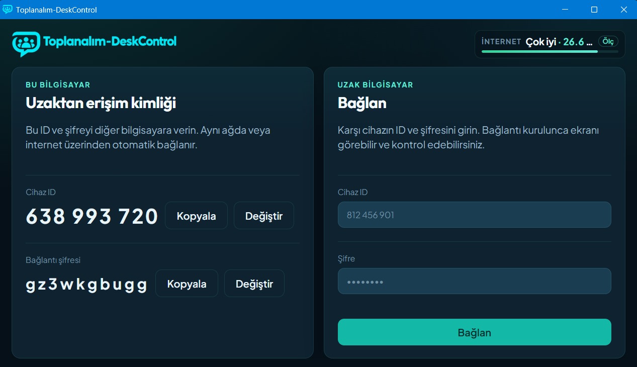 Toplanalım - DeskControl proje görseli